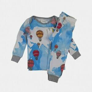 NWT Bedhead Pajamas - Hot Air Balloon